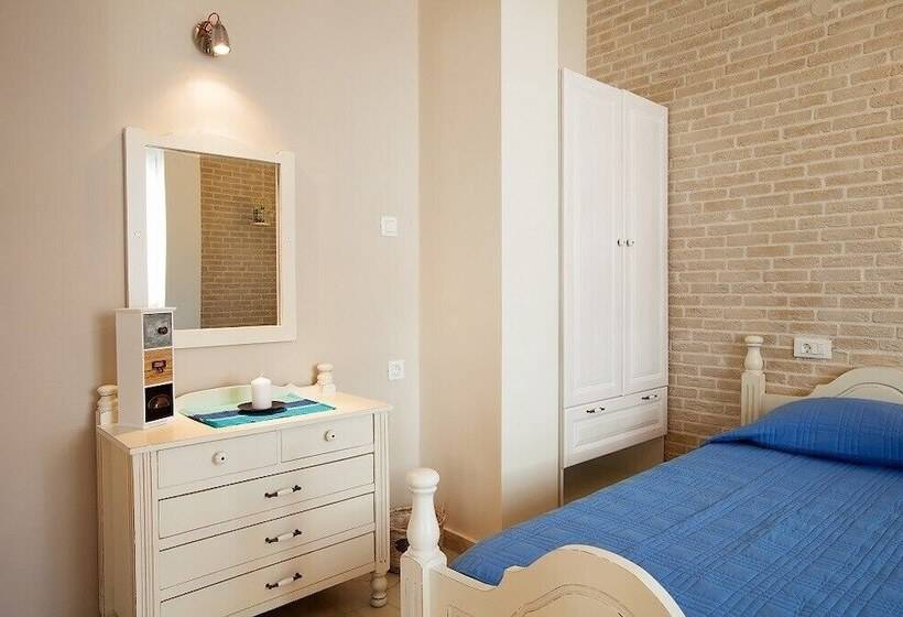 침실 1개 테라스 아파트, Alkionides Seaside Apartments