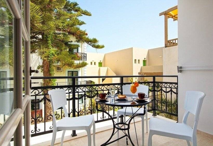 침실 1개 디럭스 아파트, Alkionides Seaside Apartments
