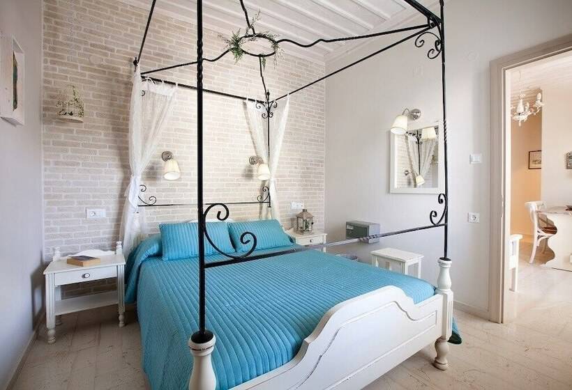 침실 1개 디럭스 아파트, Alkionides Seaside Apartments