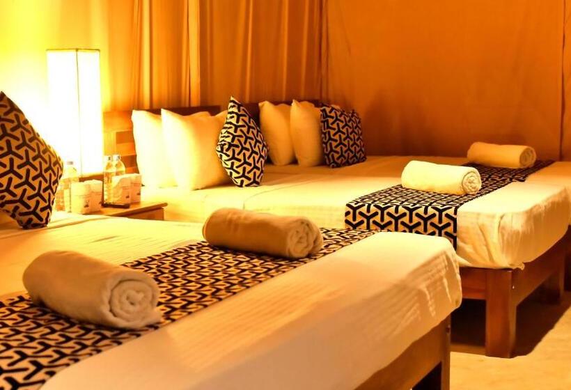 Deluxe-perhehuone, Athgira River Camping   Udawalawe