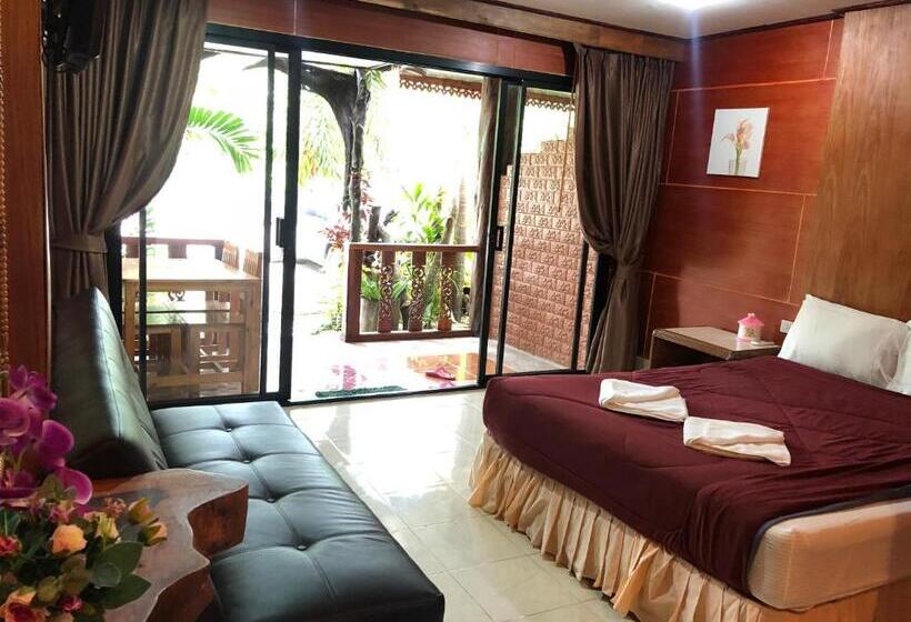 标准间带阳台, Ruan Mai San Ngam Resort   Sha Plus