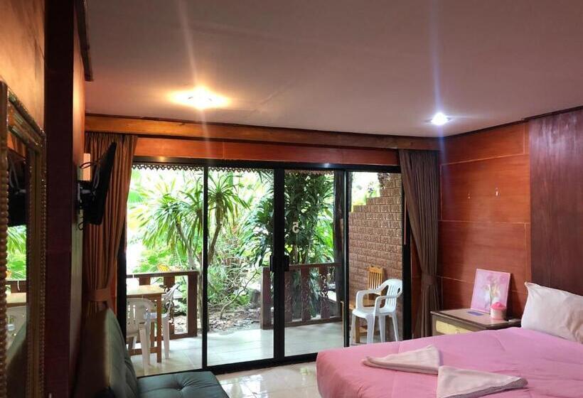 标准间带阳台, Ruan Mai San Ngam Resort   Sha Plus