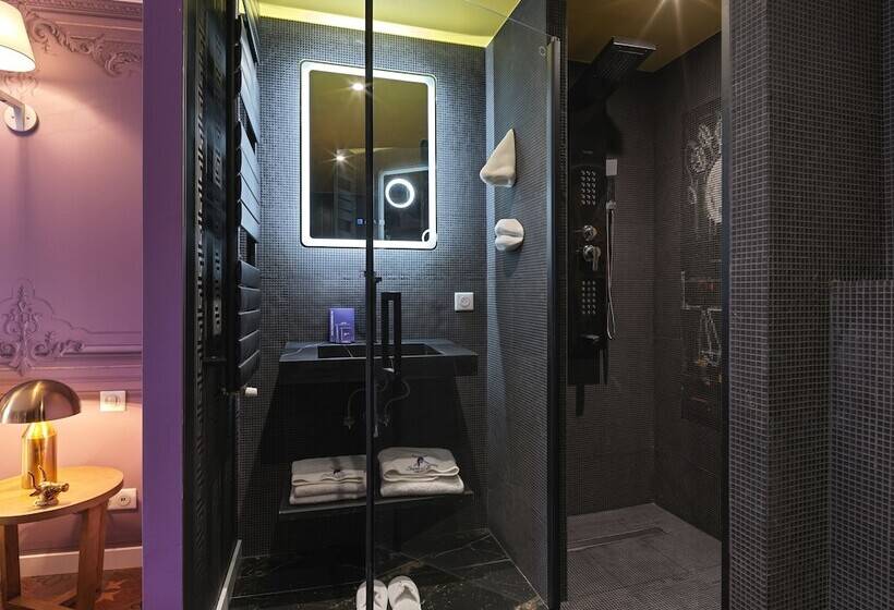 Номер Стандарт, Snow Lodge Hotel Courchevel 1850