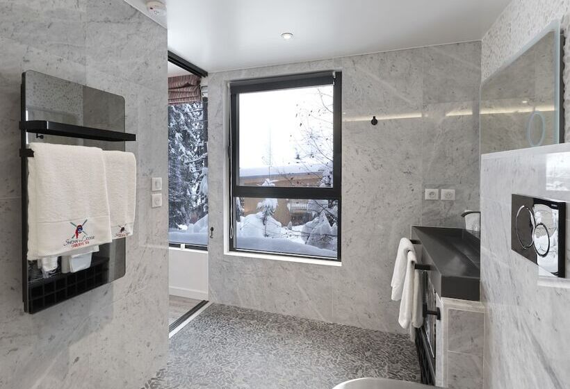 Люкс, Snow Lodge Hotel Courchevel 1850