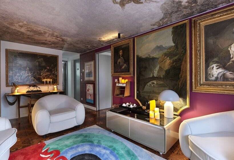 Люкс, Snow Lodge Hotel Courchevel 1850