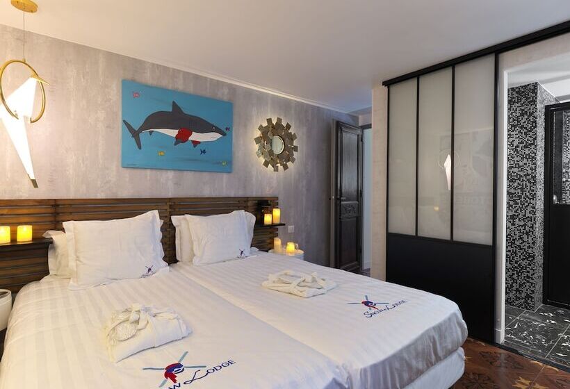 Люкс, Snow Lodge Hotel Courchevel 1850