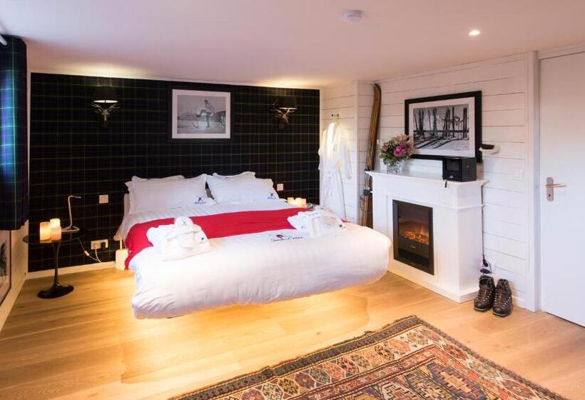 Люкс, Snow Lodge Hotel Courchevel 1850