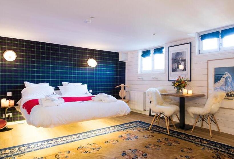 Люкс, Snow Lodge Hotel Courchevel 1850