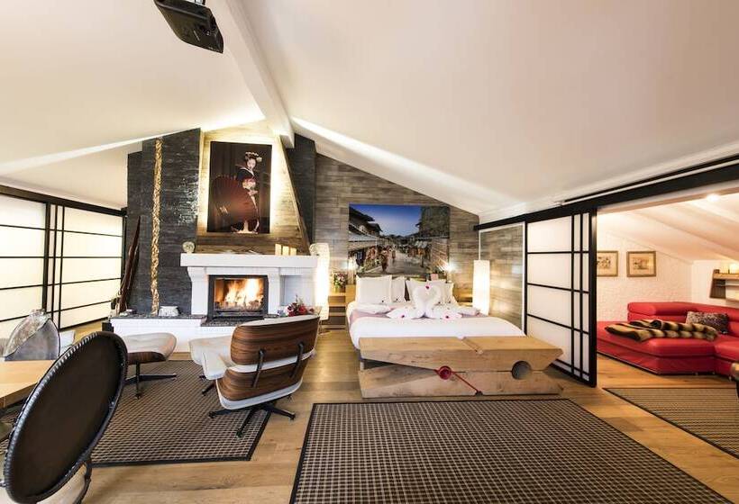 Номер Стандарт, Snow Lodge Hotel Courchevel 1850