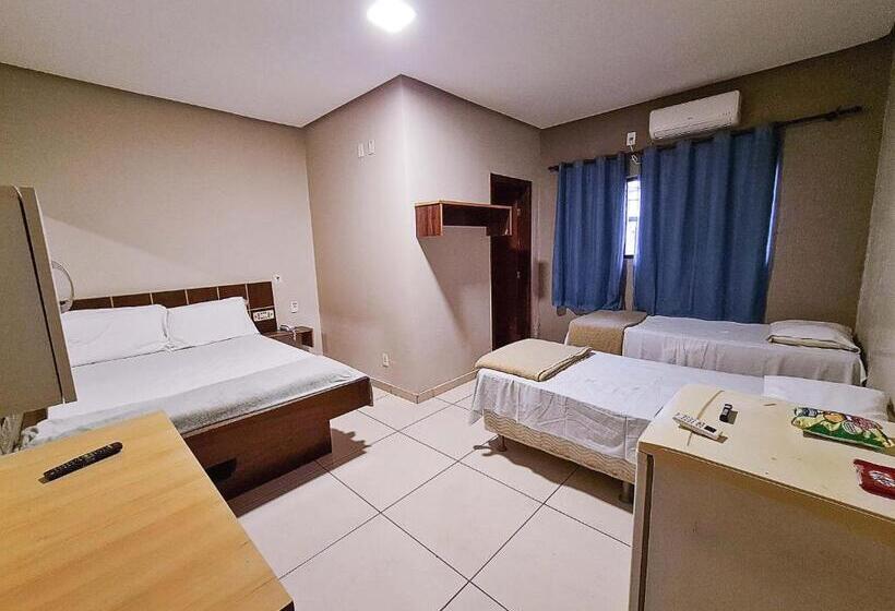 Номер Стандарт Трехместный, Dok Brasília Hotel Unidade águas Claras