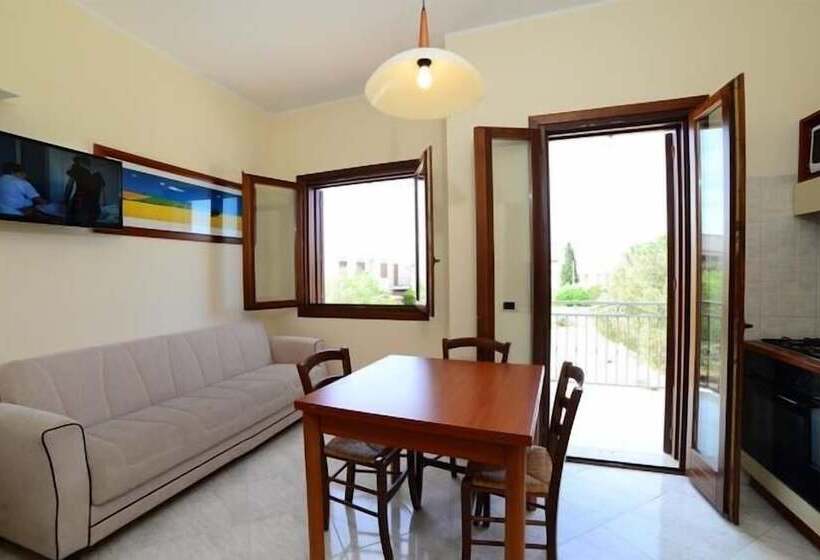 침실 2개 아파트, Residence Smeraldo