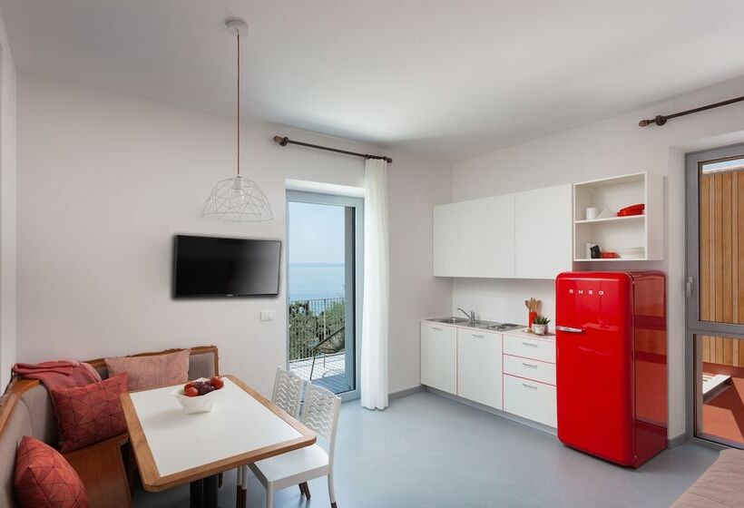 Апартаменты 2 Спальни, Residence Arca