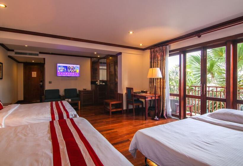ファミリールーム, Cheathata Cts Hotel Siem Reap