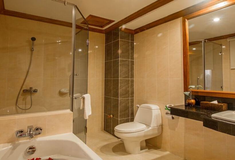 バルコニー付プレミアムルーム, Cheathata Cts Hotel Siem Reap