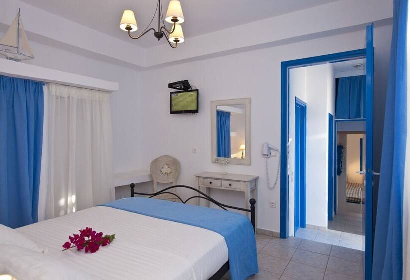 Family Suite, Blue Dolphin Antiparos Villas And Suites
