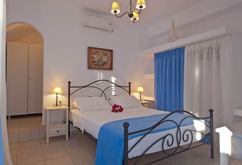 Family Suite, Blue Dolphin Antiparos Villas And Suites