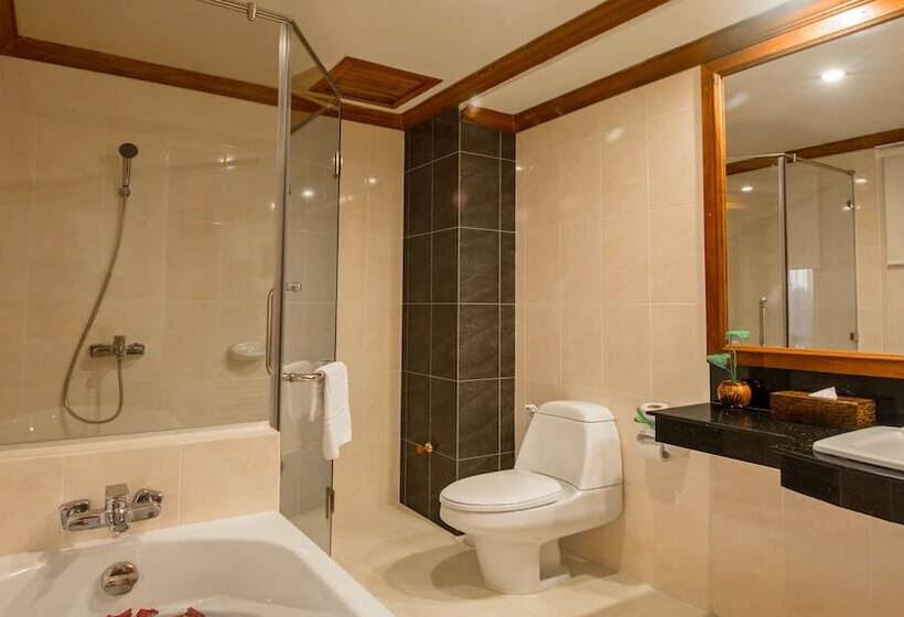 バルコニー付プレミアムルーム, Cheathata Cts Hotel Siem Reap