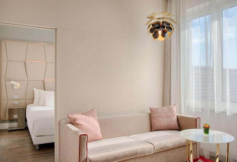 סוויטת ג'וניור, NH Collection Palazzo Cinquecento