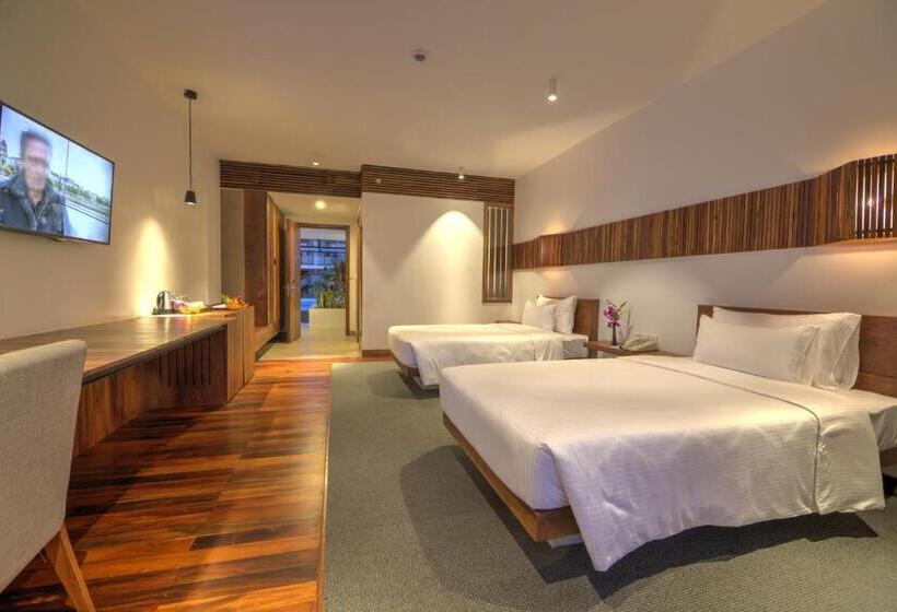 이그제큐티브 룸, Somadevi Angkor Boutique And Resort