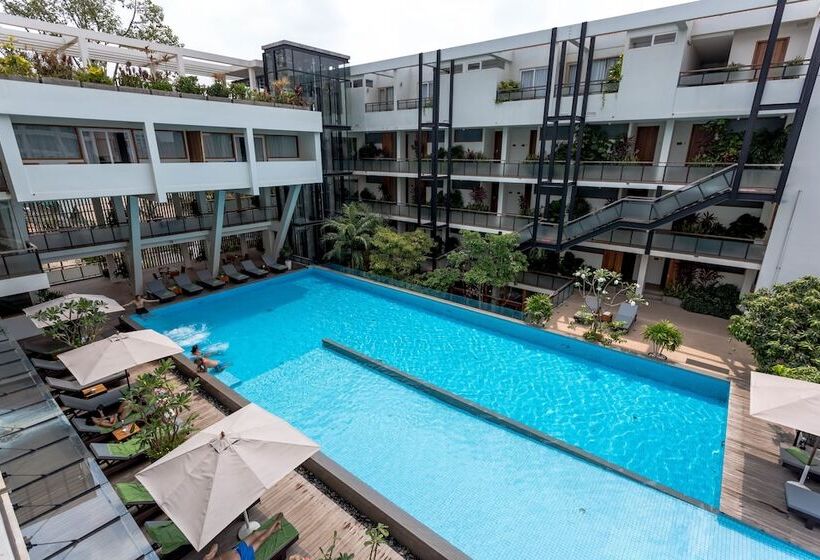 이그제큐티브 룸, Somadevi Angkor Boutique And Resort