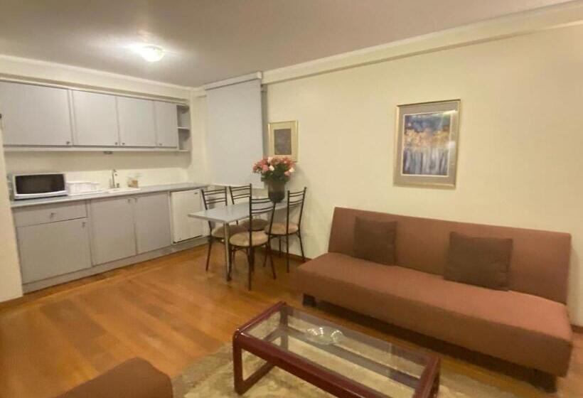 סוויטה עם נוף לעיר, Suites Metropoli