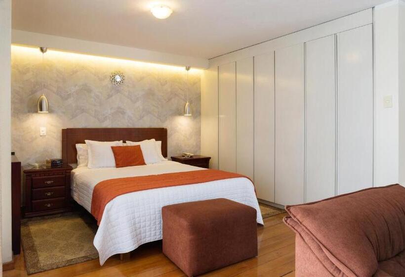סוויטה עם נוף לעיר, Suites Metropoli