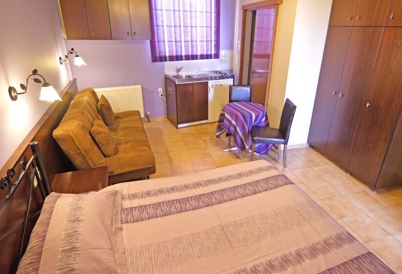 Студио Стандарт с Балконом, Minos Pension