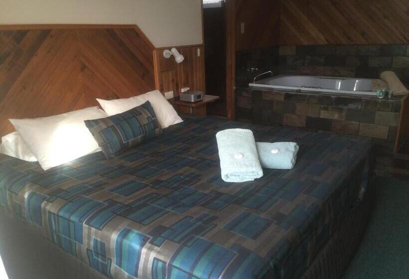 스탠다드 룸 킹사이즈 침대, Pelicans Motel San Remo