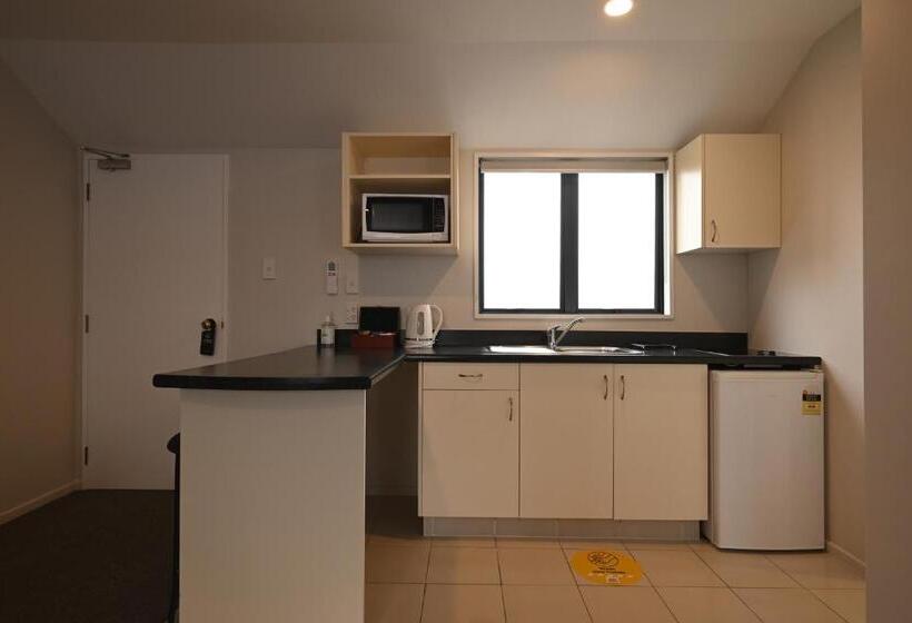 带1个卧室的公寓, Riccarton Mall Motel