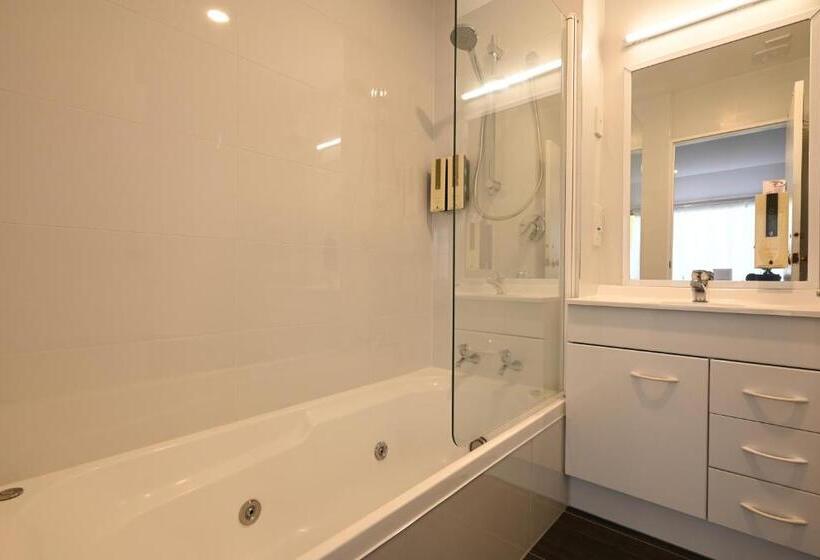 带2个卧室的公寓, Riccarton Mall Motel