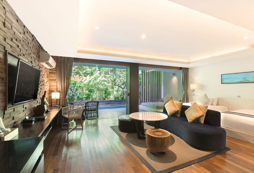 Люкс с Бассейном, Suites By Watermark Hotel And Spa Bali  Chse Certified