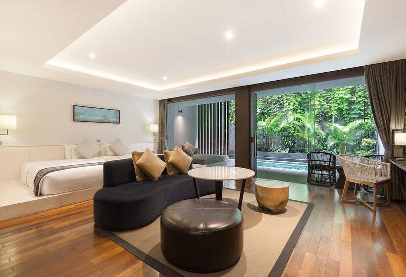 Люкс с Бассейном, Suites By Watermark Hotel And Spa Bali  Chse Certified
