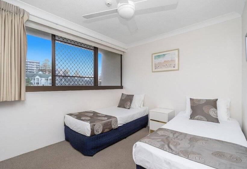 Апартаменты 1 Спальня, Columbia Beachfront Apartments On Rainbow Bay