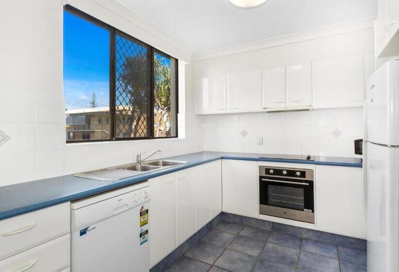 Дом 2 Спальни, Columbia Beachfront Apartments On Rainbow Bay