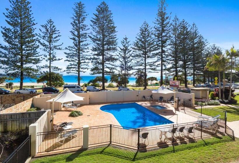 Дом 2 Спальни, Columbia Beachfront Apartments On Rainbow Bay