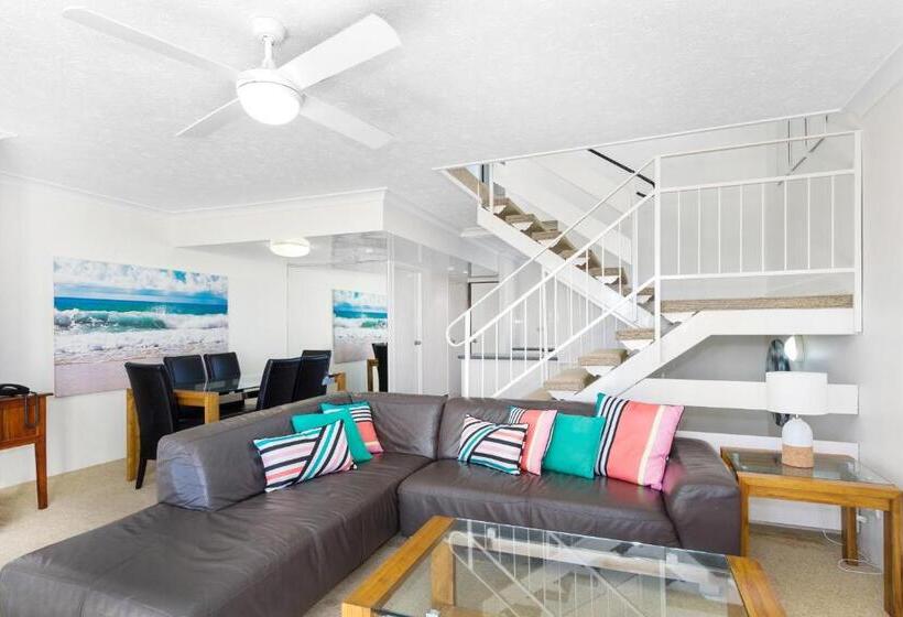 Дом 2 Спальни, Columbia Beachfront Apartments On Rainbow Bay
