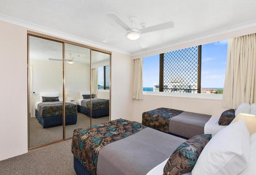 Апартаменты Superior 2 Спальни, Columbia Beachfront Apartments On Rainbow Bay