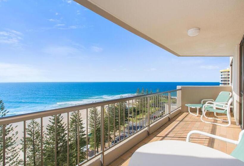 Апартаменты Superior 2 Спальни, Columbia Beachfront Apartments On Rainbow Bay