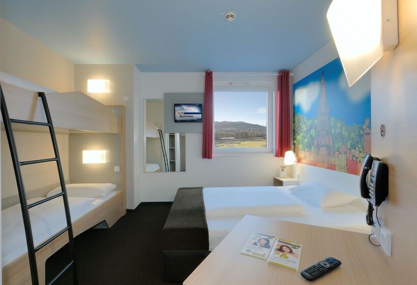 Номер Стандарт, B&b Hotel Freiburg Süd