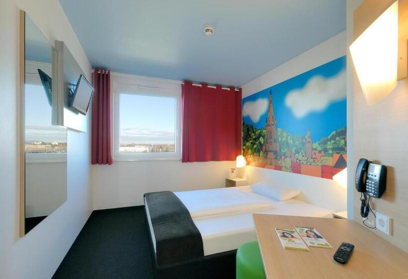 Номер Стандарт, B&b Hotel Freiburg Süd