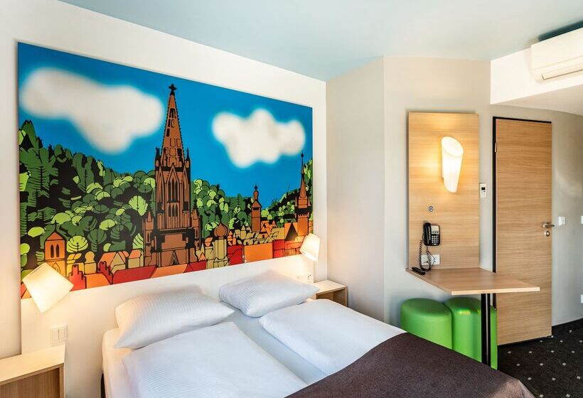 Номер Стандарт, B&b Hotel Freiburg Süd
