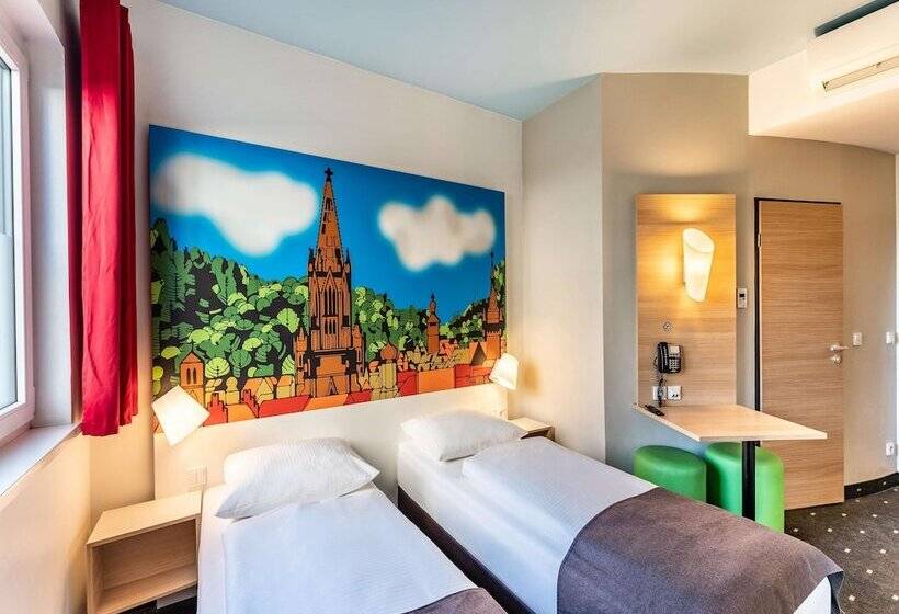 Номер Стандарт, B&b Hotel Freiburg Süd