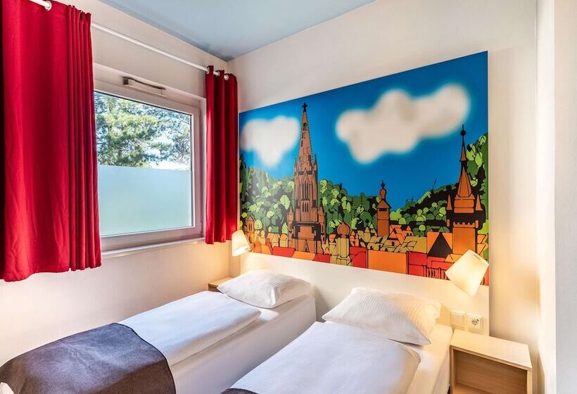 Номер Стандарт, B&b Hotel Freiburg Süd