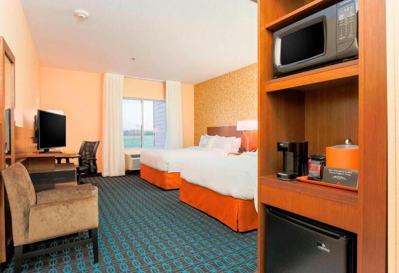 Студио Стандарт Кровать Кинг, Fairfield Inn & Suites By Marriott Pleasanton