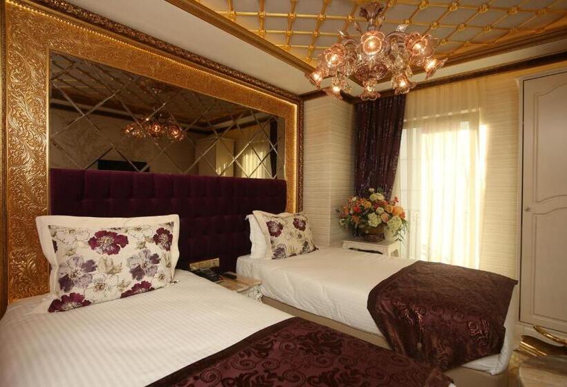 اتاق لوکس, Laleli Blue Marmaray