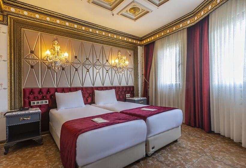 اتاق لوکس, Laleli Blue Marmaray