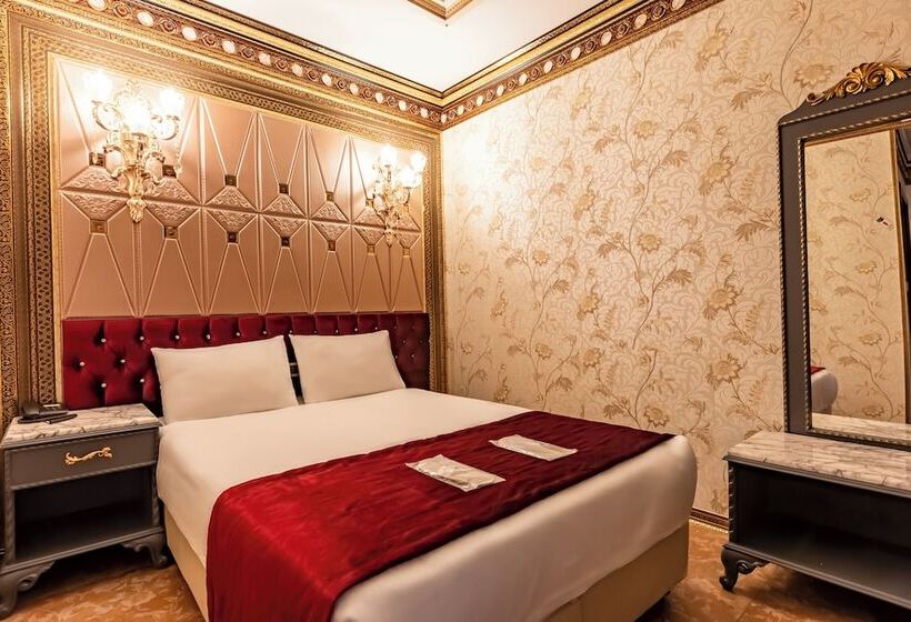 اتاق لوکس یک تخته, Laleli Blue Marmaray