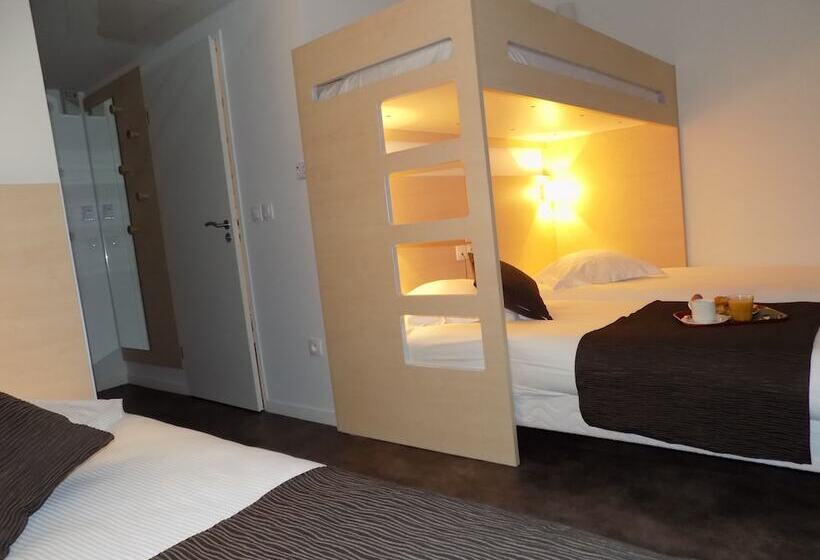 Трехместный Номер Классика, B&b Home Paris Mairie De Saint Ouen