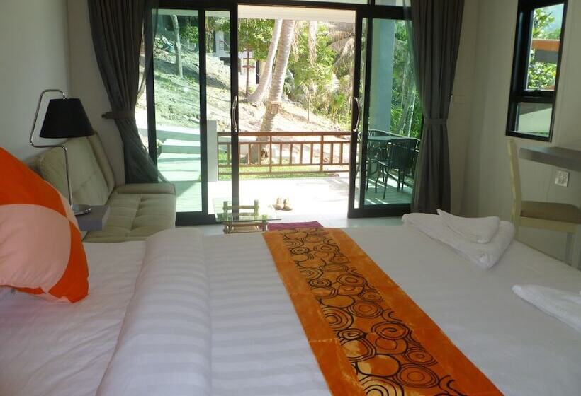 Вилла 1 Спальня Вид на Сад, Sun Moon Star Resort Koh Phangan