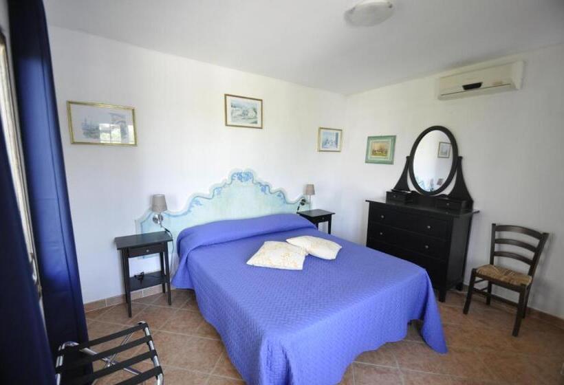 اتاق استاندارد با بالکن, Villa Eva